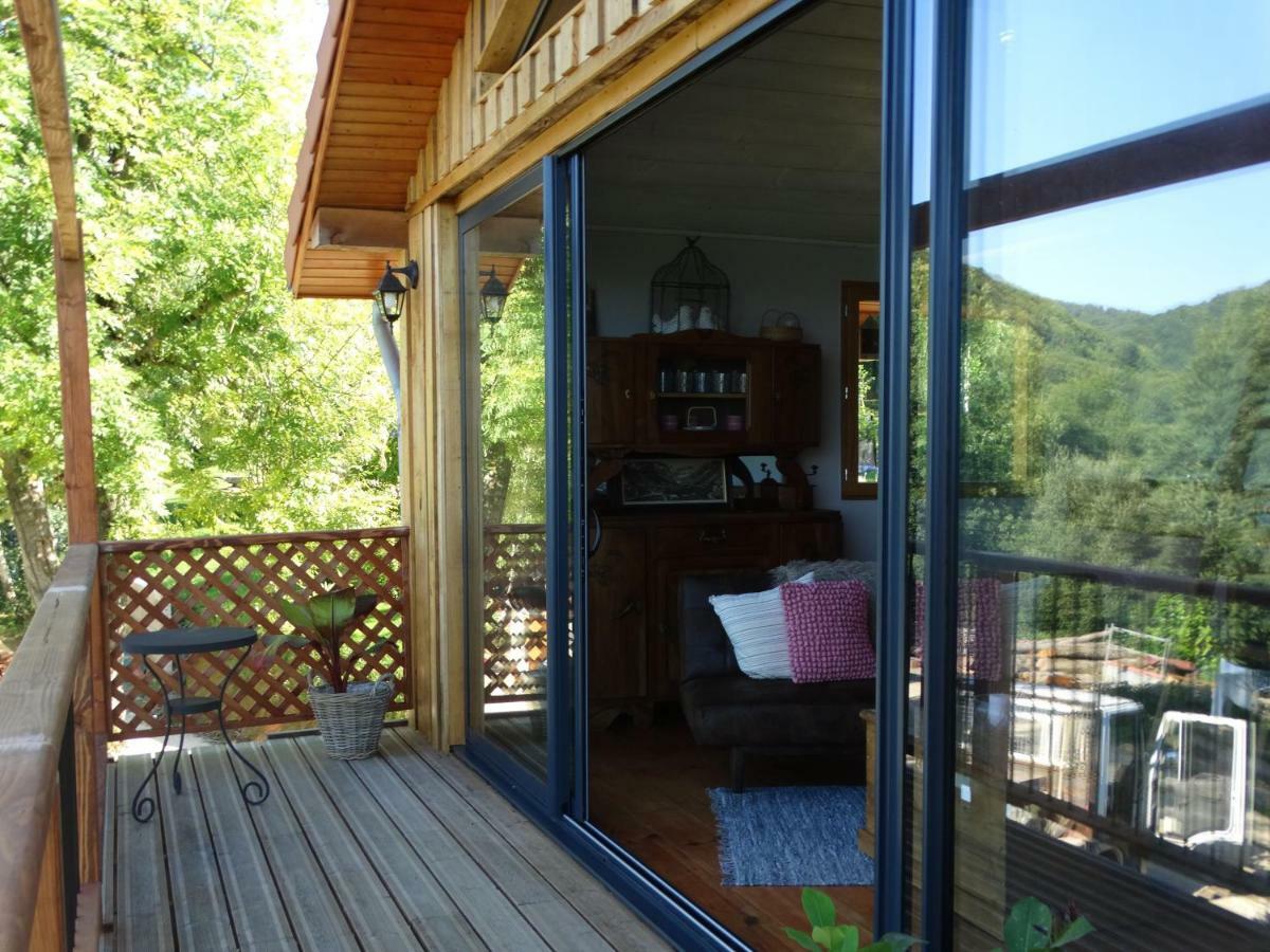 Gite Colombe Des Bois Estadens Exterior foto