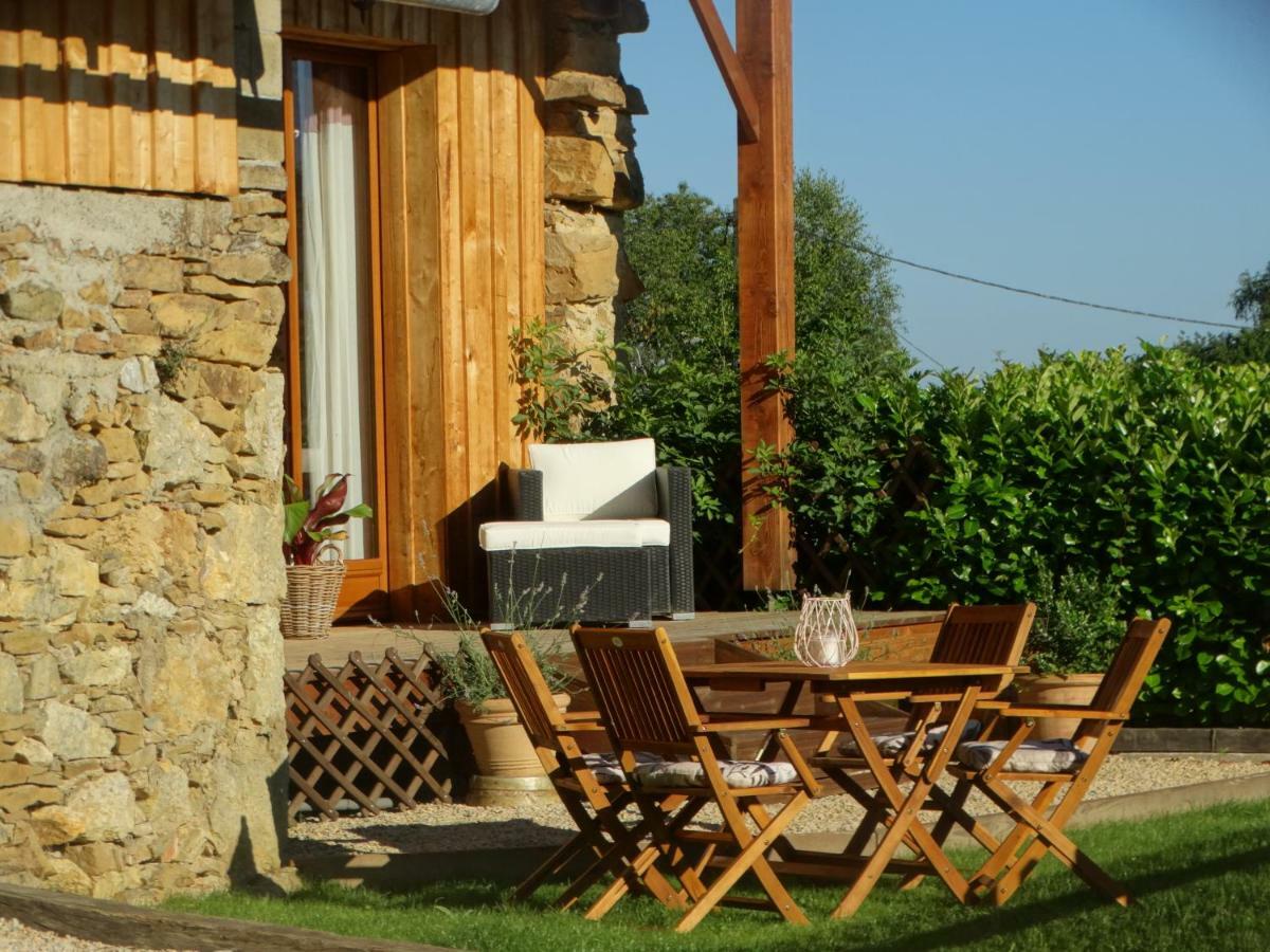 Gite Colombe Des Bois Estadens Exterior foto